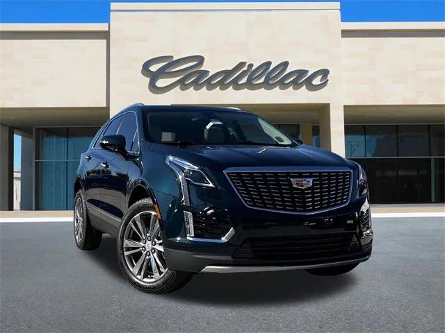 new 2025 Cadillac XT5 car, priced at $52,615