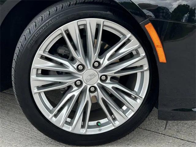 used 2023 Cadillac CT4 car, priced at $32,599