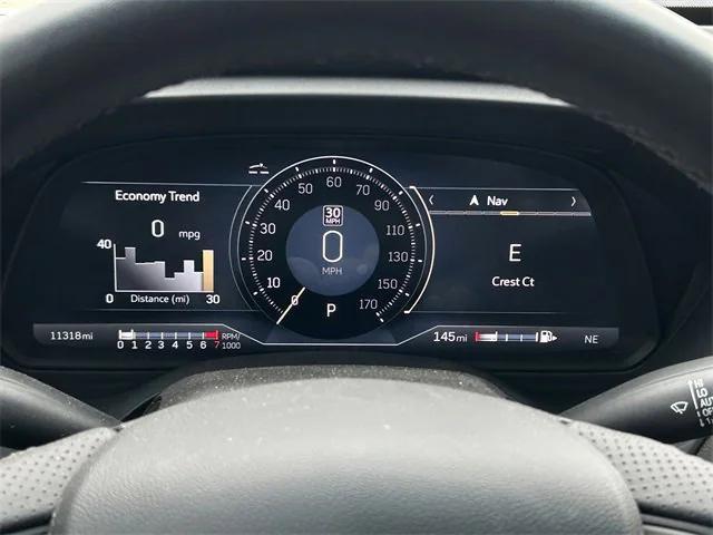 used 2024 Cadillac CT4 car, priced at $39,834