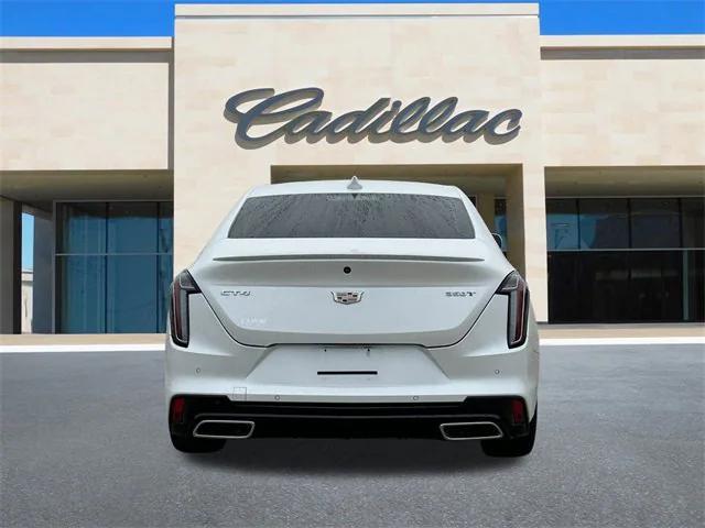 used 2024 Cadillac CT4 car, priced at $39,834