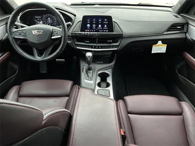 used 2024 Cadillac CT4 car, priced at $39,834