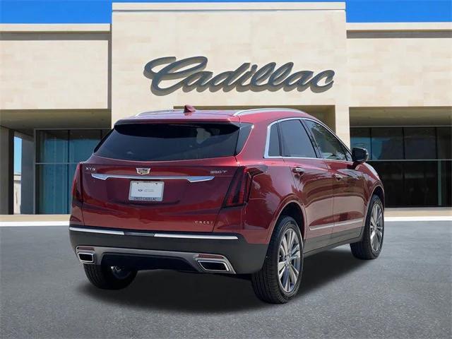 used 2025 Cadillac XT5 car, priced at $50,575