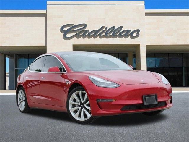 used 2020 Tesla Model 3 car, priced at $23,087