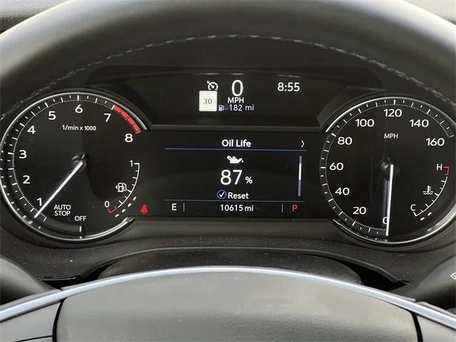 used 2025 Cadillac XT5 car, priced at $44,999