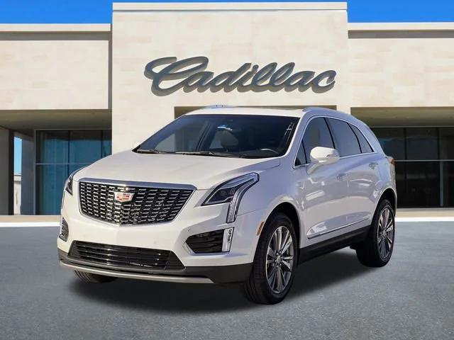 used 2025 Cadillac XT5 car, priced at $39,640