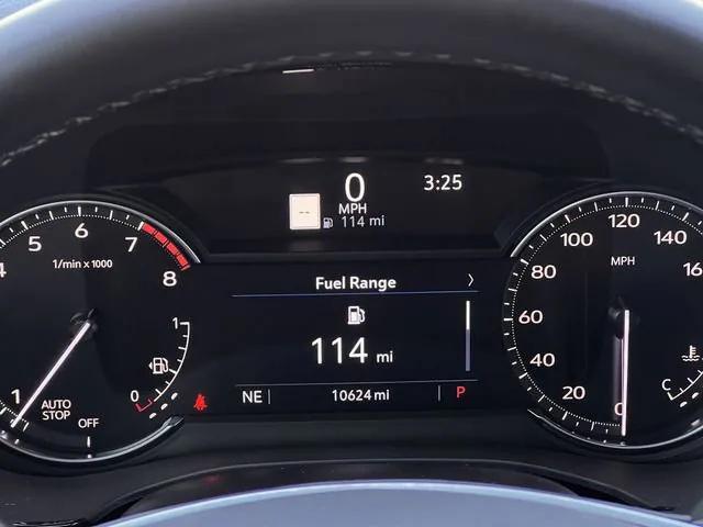 used 2025 Cadillac XT5 car, priced at $39,640