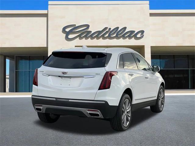 used 2025 Cadillac XT5 car, priced at $44,999