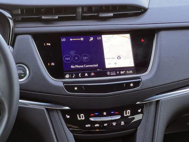 used 2025 Cadillac XT5 car, priced at $39,640