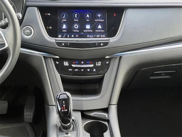 used 2025 Cadillac XT5 car, priced at $44,999