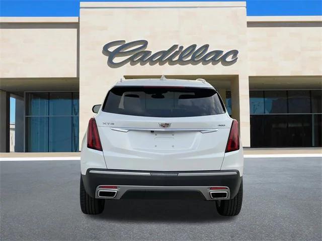 used 2025 Cadillac XT5 car, priced at $44,999