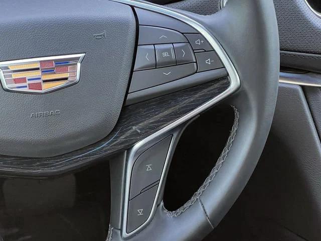 used 2025 Cadillac XT5 car, priced at $39,640