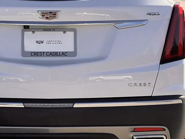 used 2025 Cadillac XT5 car, priced at $39,640