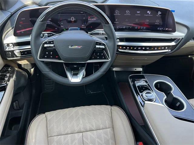new 2026 Cadillac LYRIQ car, priced at $86,610