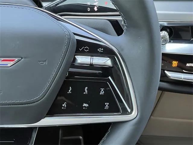 new 2026 Cadillac LYRIQ car, priced at $86,610