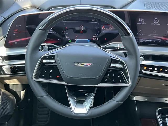 new 2026 Cadillac LYRIQ car, priced at $86,610