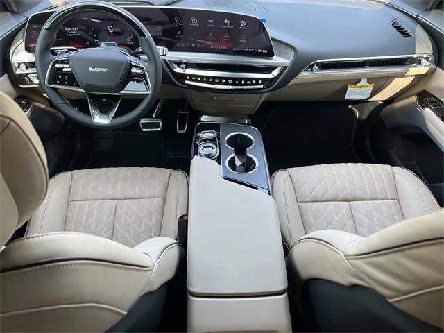 new 2026 Cadillac LYRIQ car, priced at $86,610