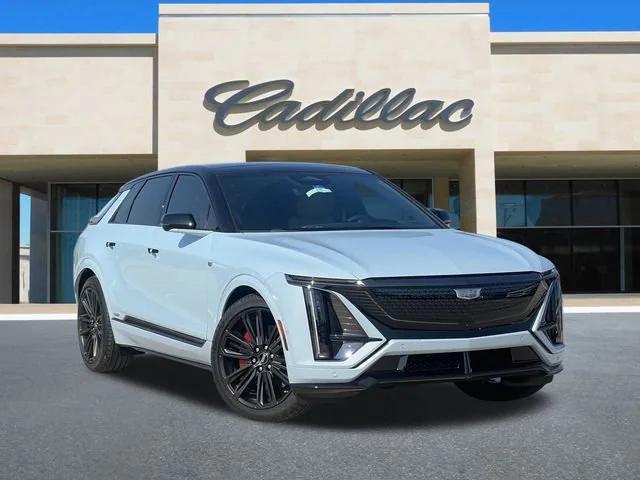 new 2026 Cadillac LYRIQ car, priced at $86,610