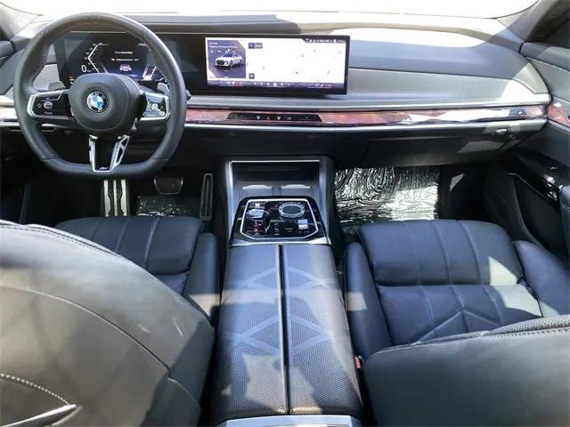 used 2023 BMW 760 car, priced at $79,097