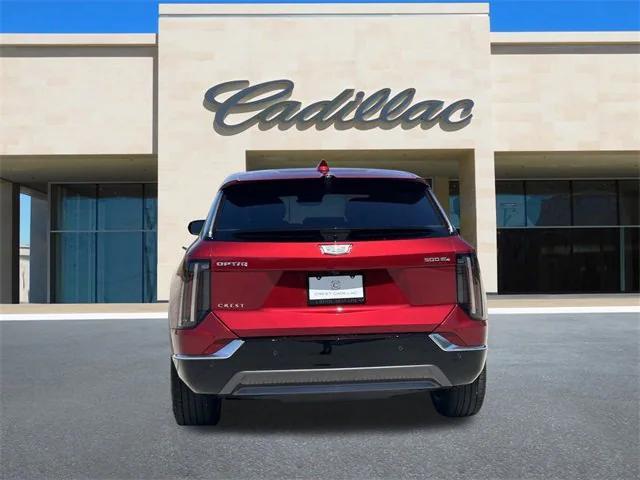 new 2025 Cadillac OPTIQ car, priced at $55,615