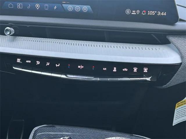 new 2025 Cadillac OPTIQ car, priced at $55,615