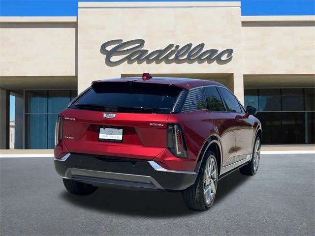 new 2025 Cadillac OPTIQ car, priced at $55,615