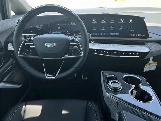 new 2025 Cadillac OPTIQ car, priced at $55,615