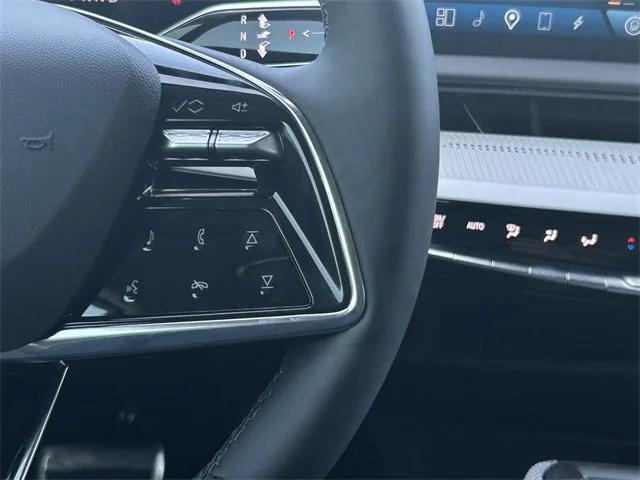 new 2025 Cadillac OPTIQ car, priced at $55,615