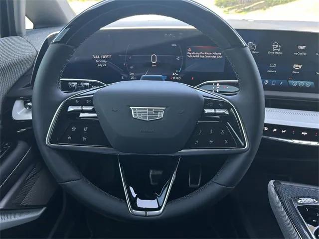 new 2025 Cadillac OPTIQ car, priced at $55,615
