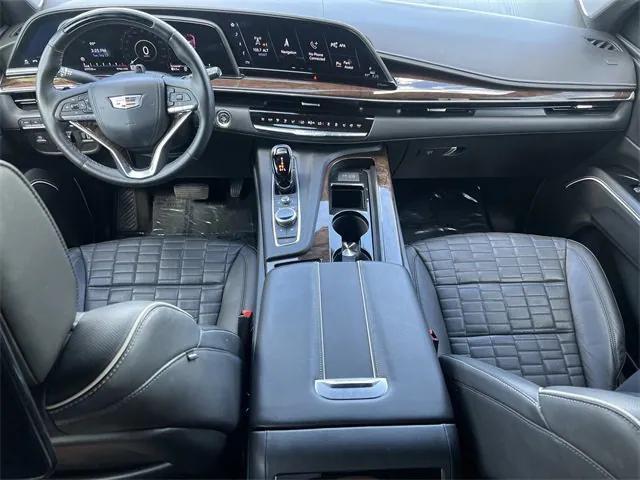 used 2021 Cadillac Escalade car, priced at $58,994