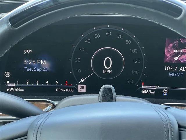 used 2021 Cadillac Escalade car, priced at $58,994