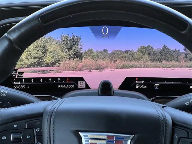 used 2021 Cadillac Escalade car, priced at $65,060