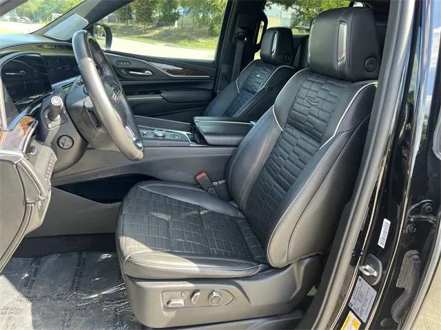 used 2021 Cadillac Escalade car, priced at $58,994