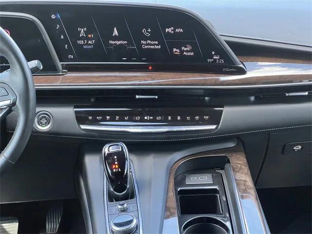 used 2021 Cadillac Escalade car, priced at $58,994