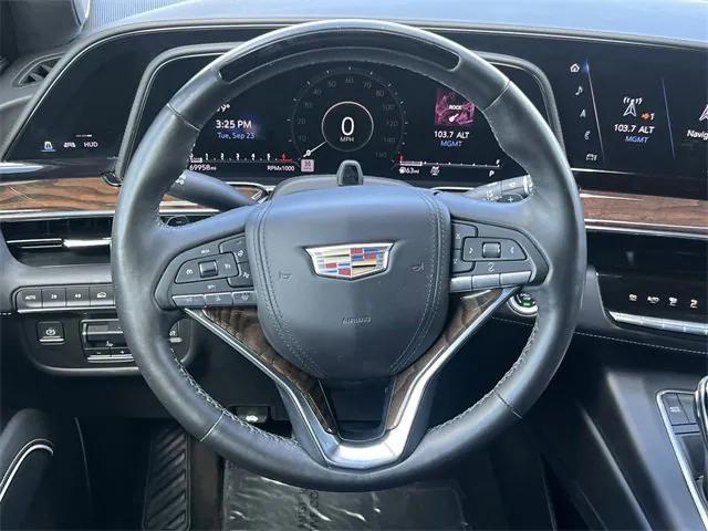 used 2021 Cadillac Escalade car, priced at $58,994