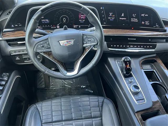 used 2021 Cadillac Escalade car, priced at $58,994