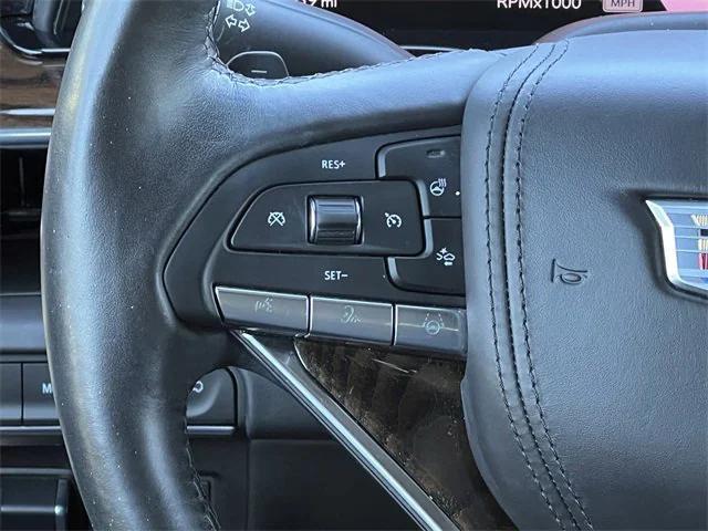 used 2021 Cadillac Escalade car, priced at $65,060