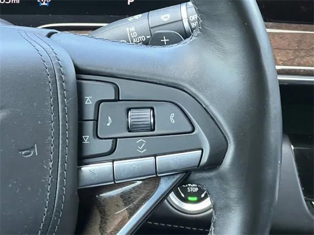 used 2021 Cadillac Escalade car, priced at $58,994