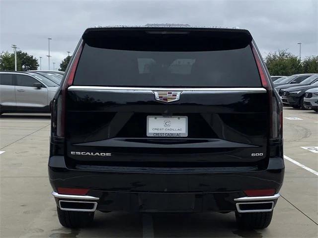 new 2024 Cadillac Escalade ESV car, priced at $108,790