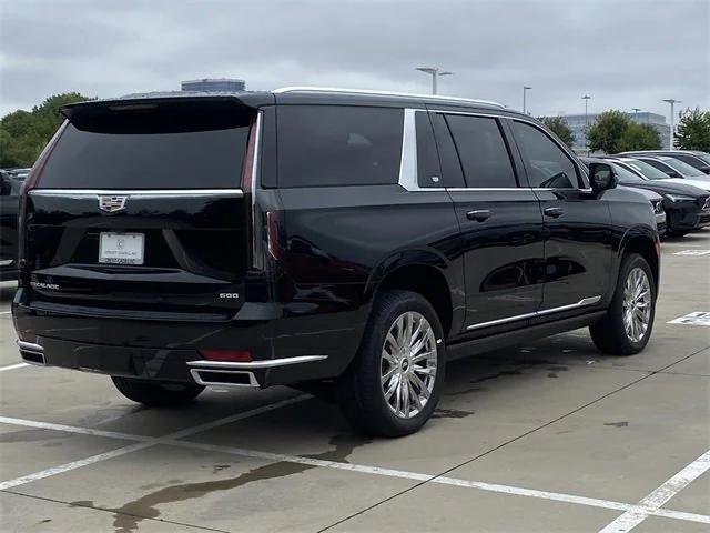 new 2024 Cadillac Escalade ESV car, priced at $108,790