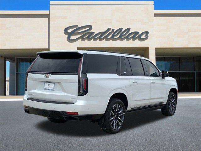 new 2024 Cadillac Escalade ESV car, priced at $111,710