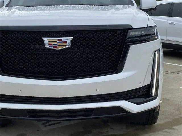 new 2024 Cadillac Escalade ESV car, priced at $111,710