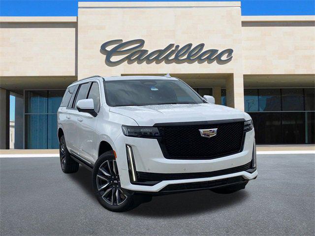 new 2024 Cadillac Escalade ESV car, priced at $111,710