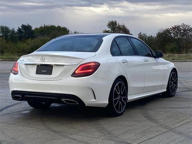 used 2021 Mercedes-Benz C-Class car, priced at $27,508