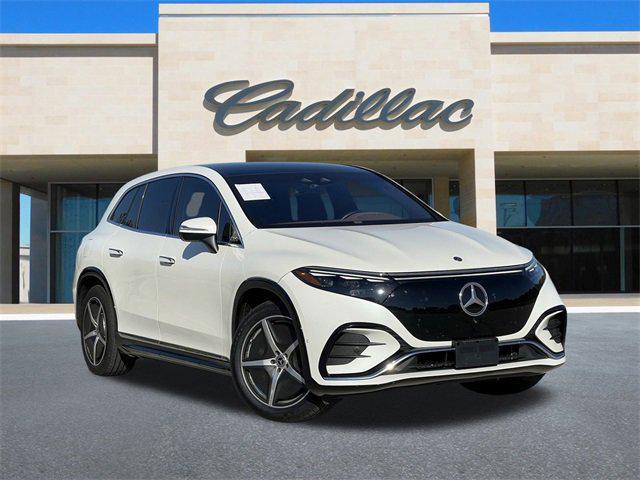 used 2023 Mercedes-Benz EQS 580 car, priced at $67,668