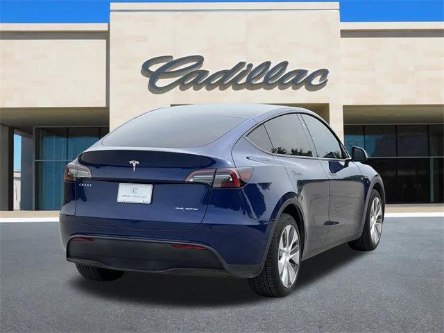 used 2023 Tesla Model Y car, priced at $32,837