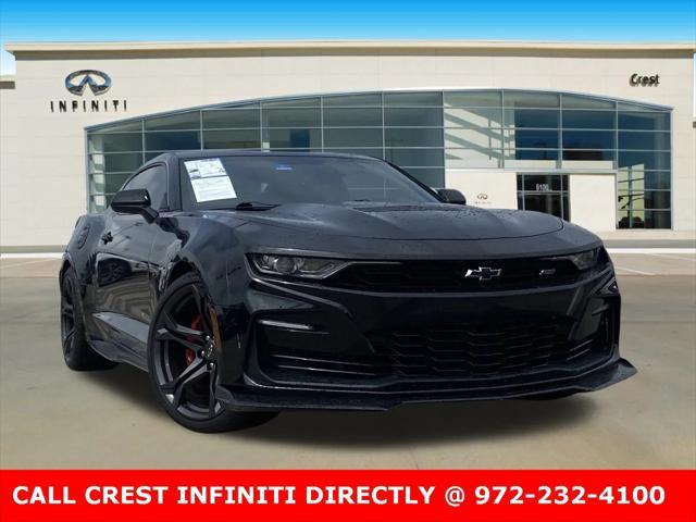 used 2021 Chevrolet Camaro car, priced at $40,998