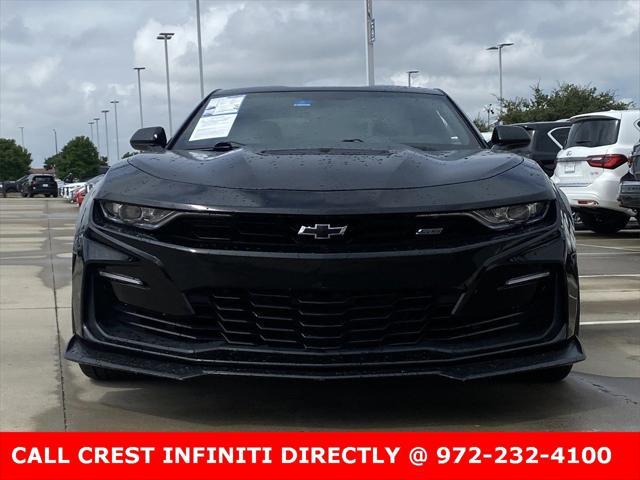 used 2021 Chevrolet Camaro car, priced at $40,998