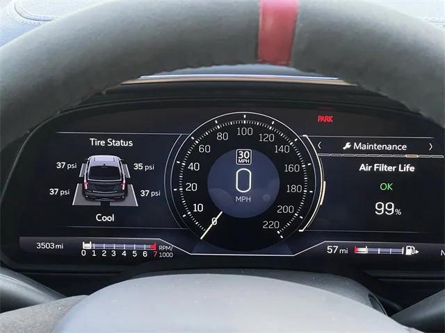 used 2024 Cadillac CT5-V car, priced at $103,803