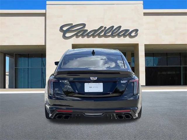used 2024 Cadillac CT5-V car, priced at $103,803