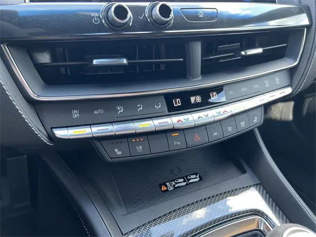 used 2024 Cadillac CT5-V car, priced at $103,803